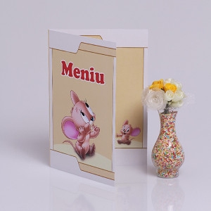 Meniu Botez Simplu Fetite Tom and Jerry