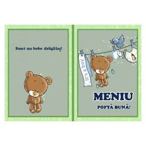 Meniu Botez Simplu Ursulet 4