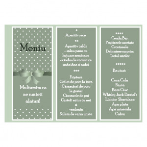 Meniu Nunta MN37 - Img 2