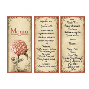 Meniu Nunta MN52 - Img 2