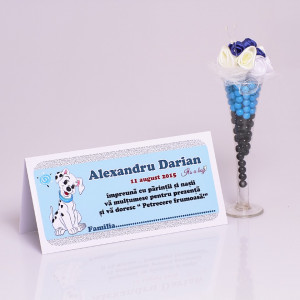 Plic Botez Dalmatian 2 - Img 2