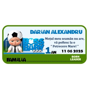 Plic Mot Baby Boss 4
