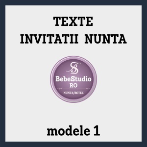 Texte pt Nunta 1