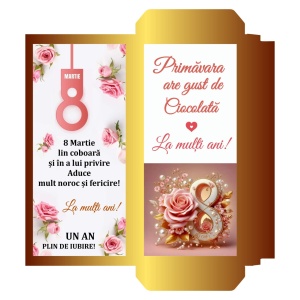 8 Martie - Cutie Ciocolata Mod 41