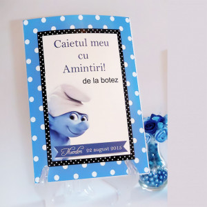 Caiet Amintiri Botez Strumf 1 - Img 3
