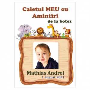 Caiet Amintiri Botez Zoo
