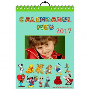 Calendar de perete MOD 17