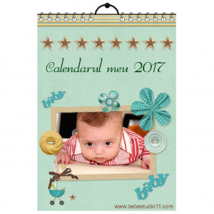 Calendar de perete MOD 27