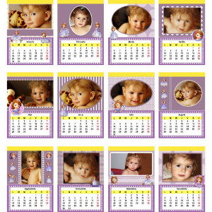 Calendar de perete MOD 7 - Img 2
