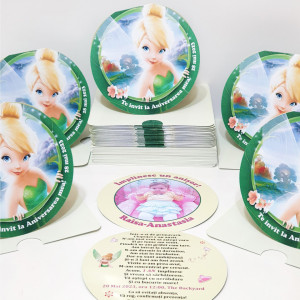 Invitatie Aniversare Tinker Bell - Img 2