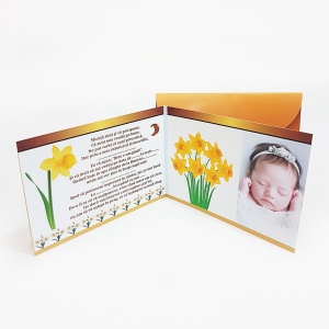 Invitatie Botez Dubla Narcisa - Img 2