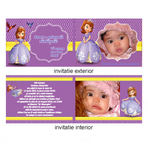 Invitatie Botez Dubla Printesa Sofia 2 - Img 3