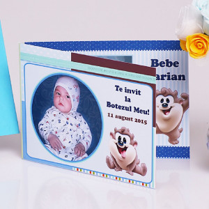 Invitatie Botez Dubla Tazz - Img 2