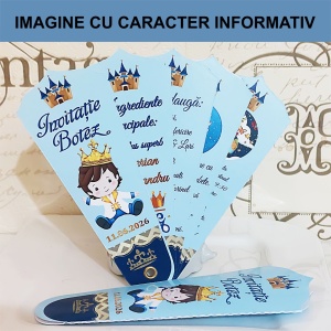 Invitatie Botez Evantai IEVBF1 - Img 6