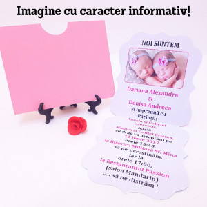 Invitatie Gemeni Contur Disney 28 - Img 2