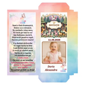 Invitatie Mot Ciocolata F4