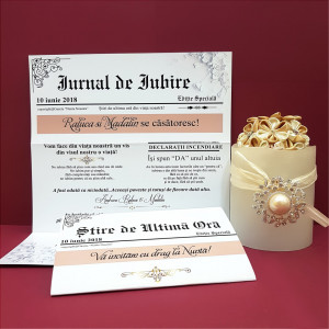 Invitatie Nunta BBS8 Jurnal de Iubire - Img 3