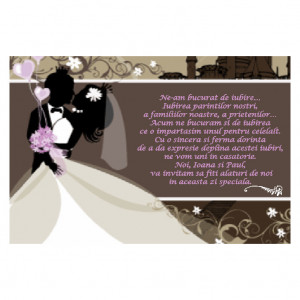 Invitatie Nunta cu Capsa CC19 - Img 2