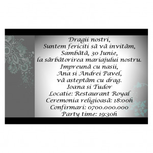 Invitatie Nunta cu Capsa CC44 - Img 2