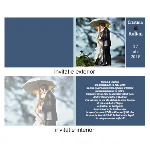 Invitatie Nunta Iubire var 1 - Img 3