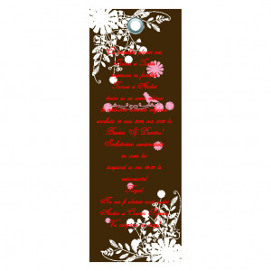 Invitatie Nunta Label INL7