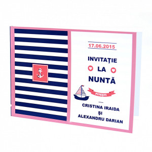 Invitatie Nunta Mare Albastra - Img 2