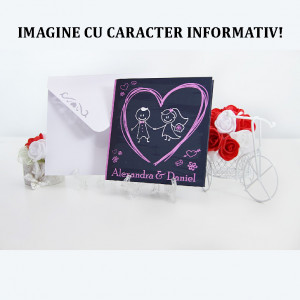 Invitatie Nunta Patrata INPT3 - Img 2