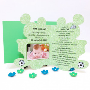 Invitatii Botez Contur Mickey Mouse 12 - Img 4