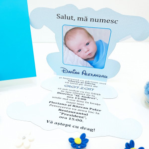 Invitatii Botez Contur Mickey Mouse 4 - Img 4