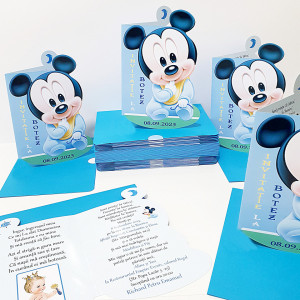 Invitatii Botez Contur Mickey Mouse 8 - Img 7