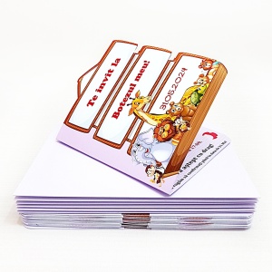 Invitatii Botez Contur ZOO F - Img 6