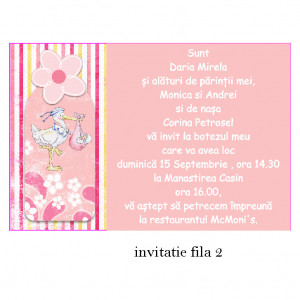 Invitatii Botez Cu Capsa Disney 18 - Img 2