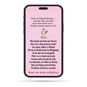 Invitatii Electronice Botez Fetite - Minnie Mouse - Img 3