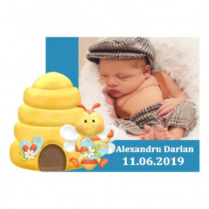 Magnet Contur Albinutul Buclucas 5