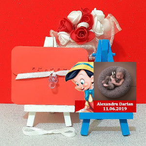Magnet Contur Pinocchio - Img 3