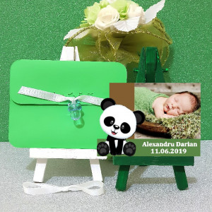Magnet Contur Ursulet Panda 1 - Img 3