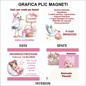 Magnet cu Plic Poveste 3