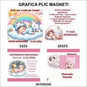 Magnet cu Plic Poveste 7