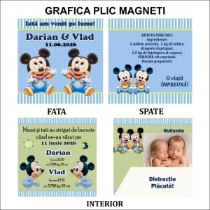 Magnet cu Plic Poveste G21