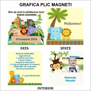 Magnet cu Plic Poveste MOT B7