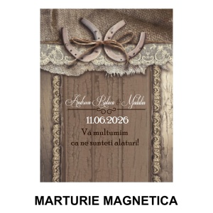 Magnet cu Plic Poveste Noroc - Img 2