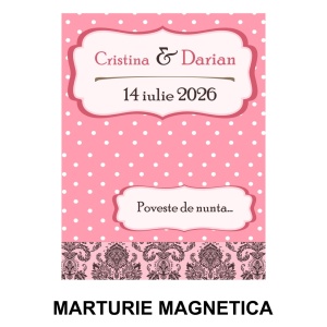 Magnet cu Plic Poveste Pink - Img 2