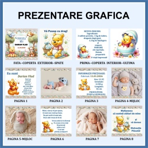 Marturie Carticica Winnie The Pooh 3