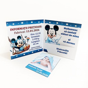 Marturie Magnet cu Plic Poveste 18 - Img 5