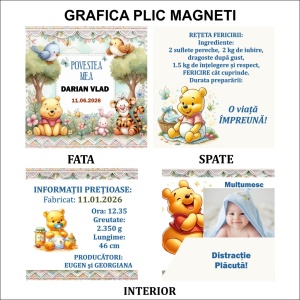 Marturie Magnet cu Plic Poveste 4 - Img 7
