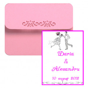 Marturie Nunta Magnet Dreptunghi DR63 - Img 2