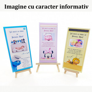Marturii Botez Cutie de Ciocolata Tom and Jerry 3 - Img 3