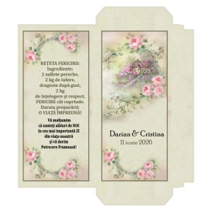 Marturii Nunta Ciocolata Vintage