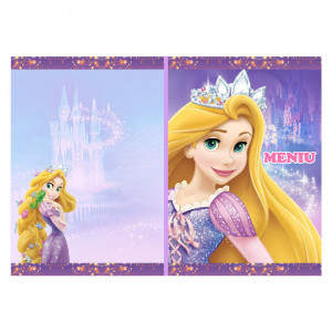 Meniu Botez Simplu Fetite Rapunzel