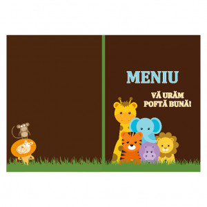Meniu Botez Simplu In Jungla